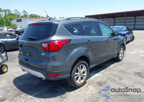2019 Ford Escape Sel z USA, uszkodzony, nr VIN 1FMCU9HD8KUC31104